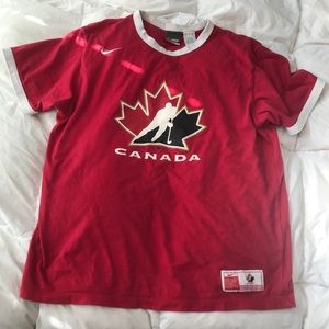 Nike x Bauer Team Canada T-Shirt